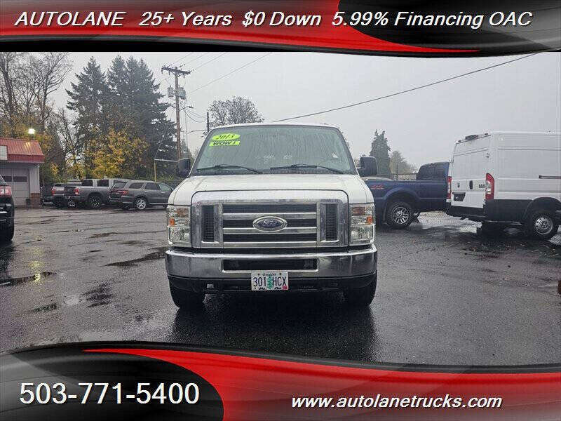 2013 Ford E-Series E-250