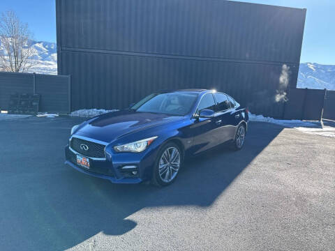 2017 Infiniti Q50 for sale at MOUNTAIN WEST MOTOR LLC in North Logan UT