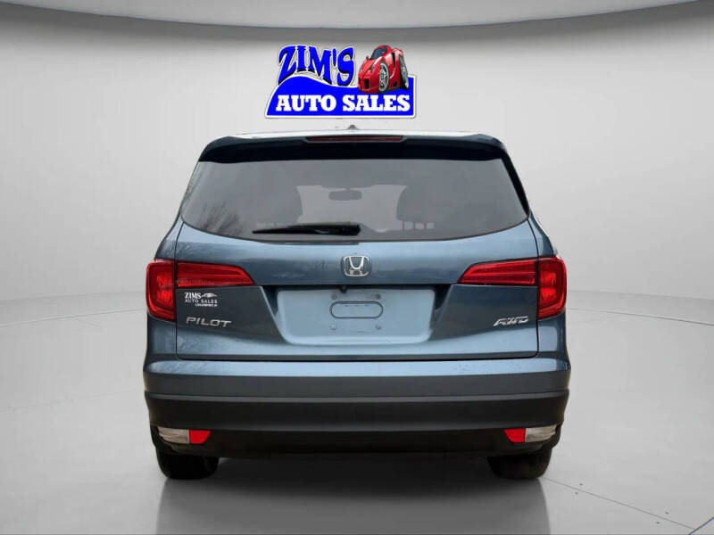 2016 Honda Pilot EX-L