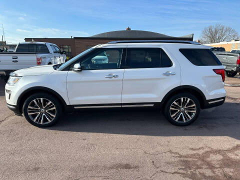2018 Ford Explorer Platinum