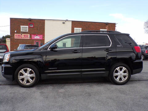 2017 GMC Terrain SLE-2