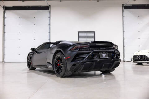 2020 Lamborghini Huracan EVO Spyder