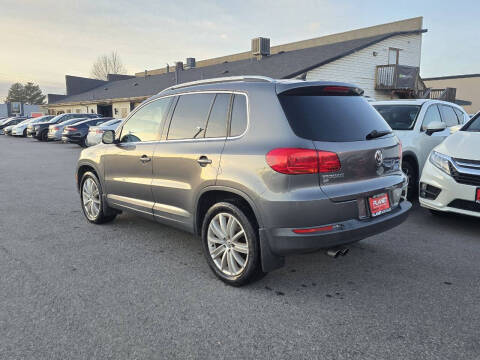 2016 Volkswagen Tiguan 2.0T SE 4Motion