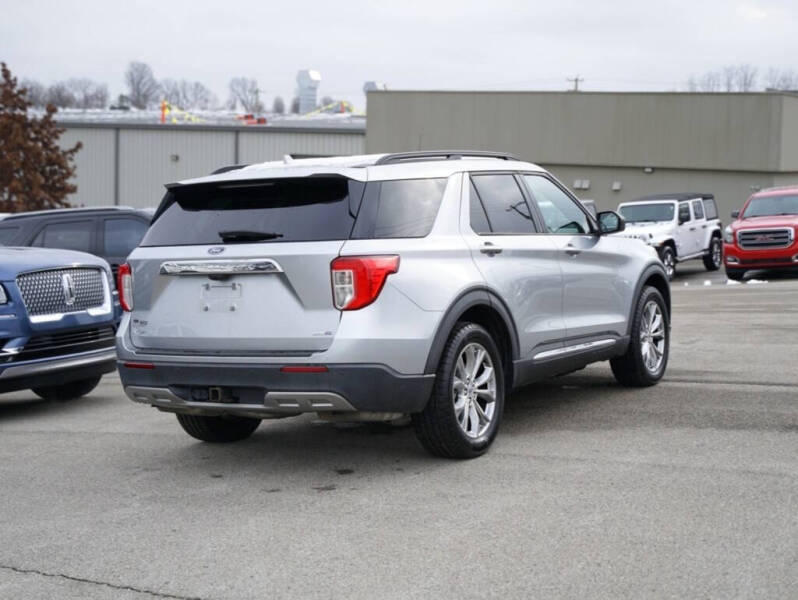 2020 Ford Explorer XLT
