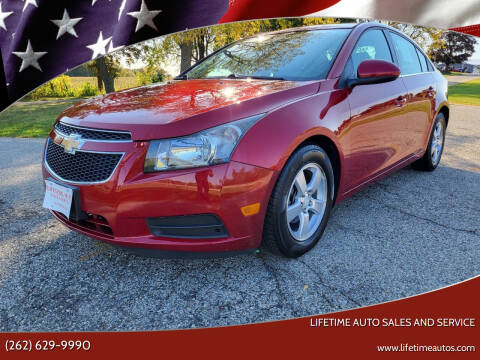 2014 Chevrolet Cruze for sale at Lifetime Auto Sales and Service in West Bend WI