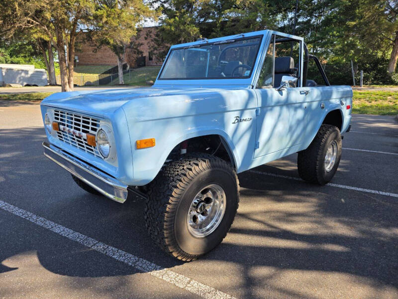 1975 Ford Bronco