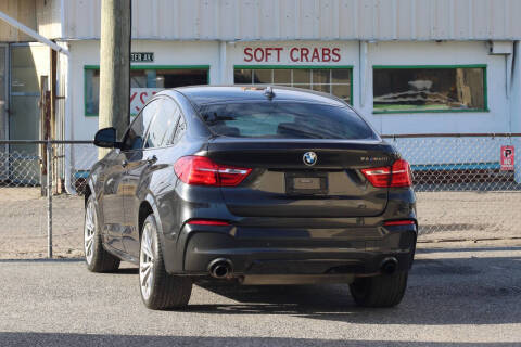 2017 BMW X4 M40i