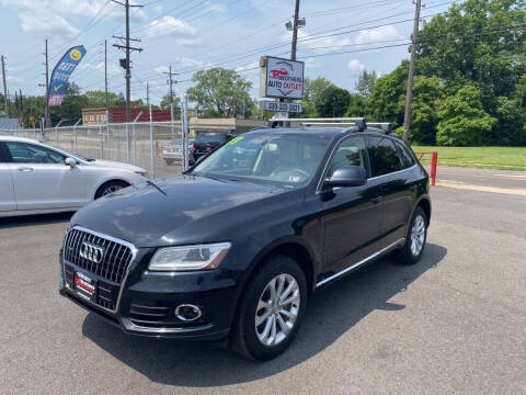 2014 Audi Q5 for sale at Brothers Auto Group - Brothers Auto Outlet in Youngstown OH