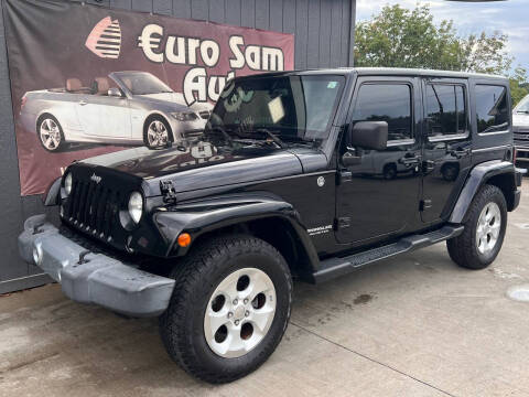 2014 Jeep Wrangler Unlimited for sale at Euro Sam Auto in Overland Park KS