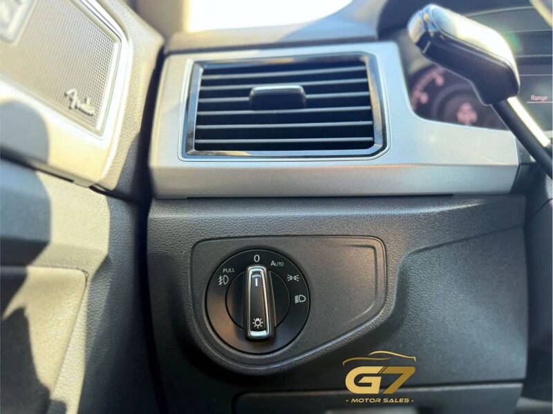 2018 Volkswagen Atlas V6 SEL Premium 4Motion