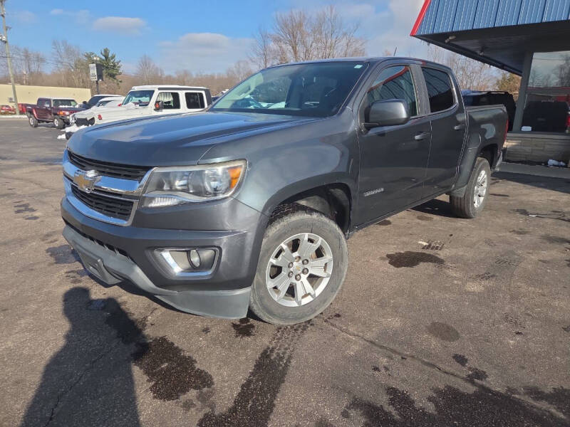 2015 Chevrolet Colorado LT's photo