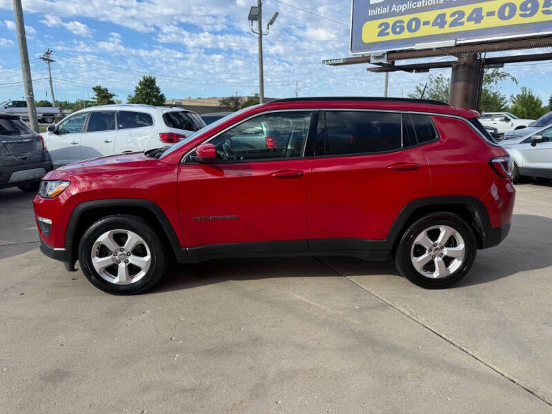 2018 Jeep Compass Latitude