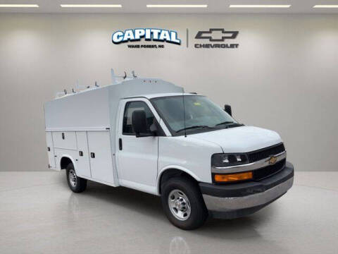 2025 Chevrolet Express 3500