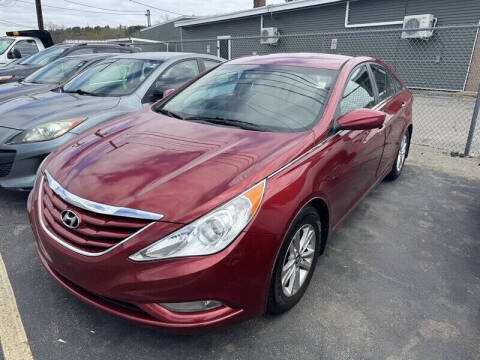 2013 Hyundai Sonata GLS
