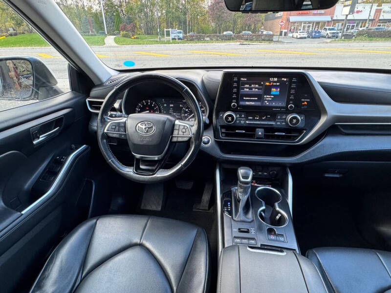 2020 Toyota Highlander XLE