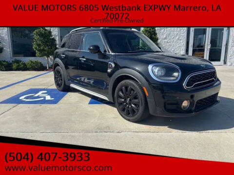 2019 MINI Countryman Cooper S