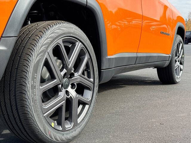 2026 Jeep Compass Limited Altitude