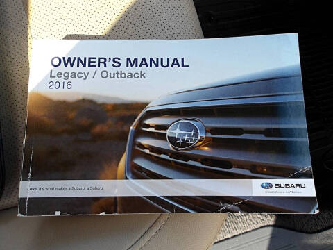 2016 Subaru Outback 3.6R Limited