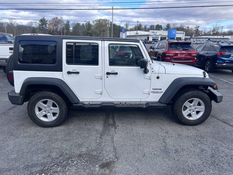 2017 Jeep Wrangler Unlimited