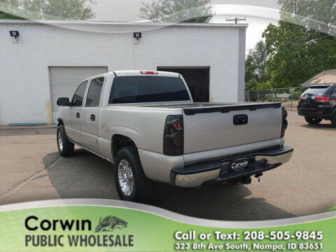 2007 Chevrolet Silverado 1500 Classic