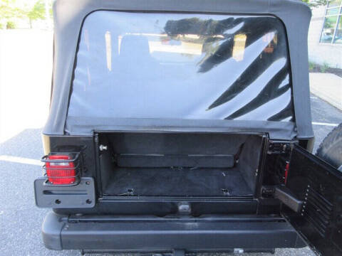 2005 Jeep Wrangler X