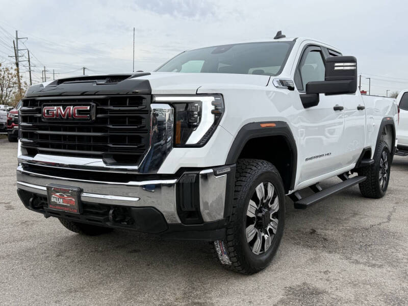 2024 GMC Sierra 2500HD Pro