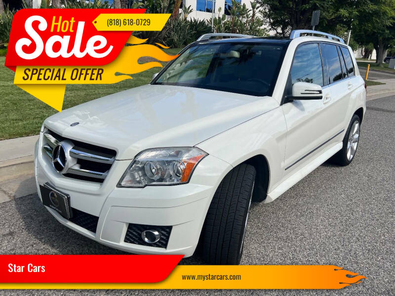 2010 Mercedes-Benz GLK for sale at Star Cars in Arleta CA