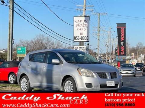 2010 Pontiac Vibe for sale at CADDY SHACK CARS in Edgewater MD