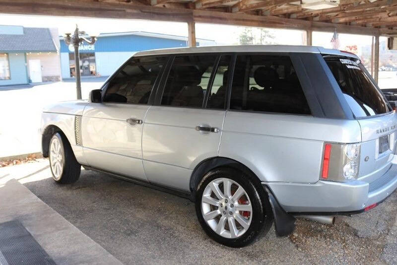 2009 Land Rover Range Rover for sale at Scott-Rodes Auto Group in Newland, NC