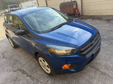 2018 Ford Escape S