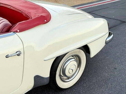 1961 Mercedes-Benz 190-Class