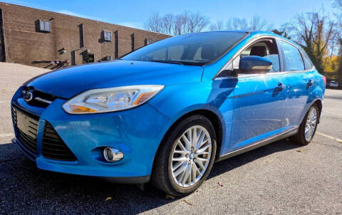 2012 Ford Focus SEL