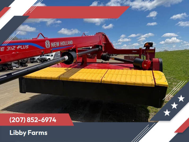 2023 New Holland Discbine 312 Plus