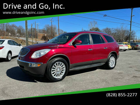 2010 Buick Enclave for sale at Drive and Go, Inc. in Hickory NC