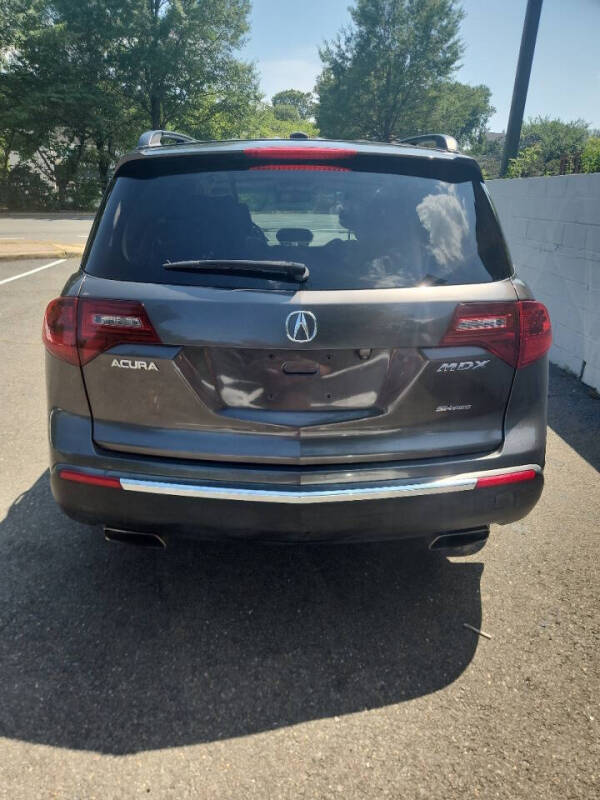 2012 Acura MDX SH-AWD w/Tech