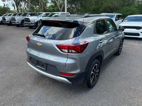 2025 Chevrolet TrailBlazer LT