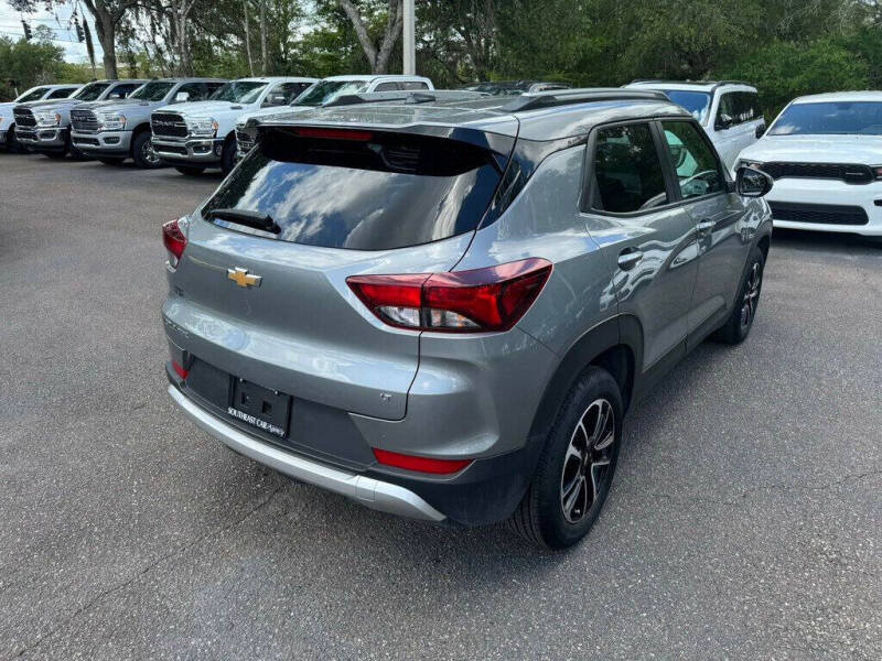 2025 Chevrolet TrailBlazer LT