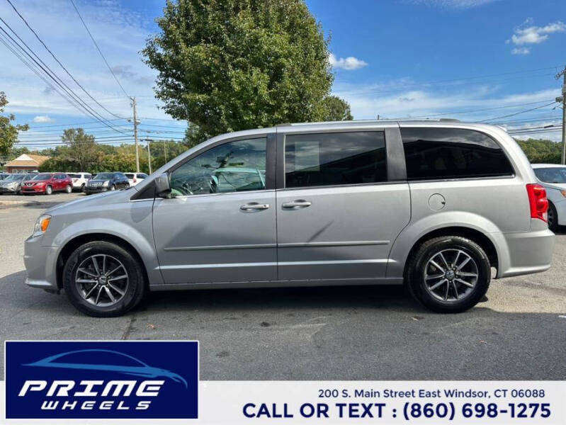 2017 Dodge Grand Caravan SXT