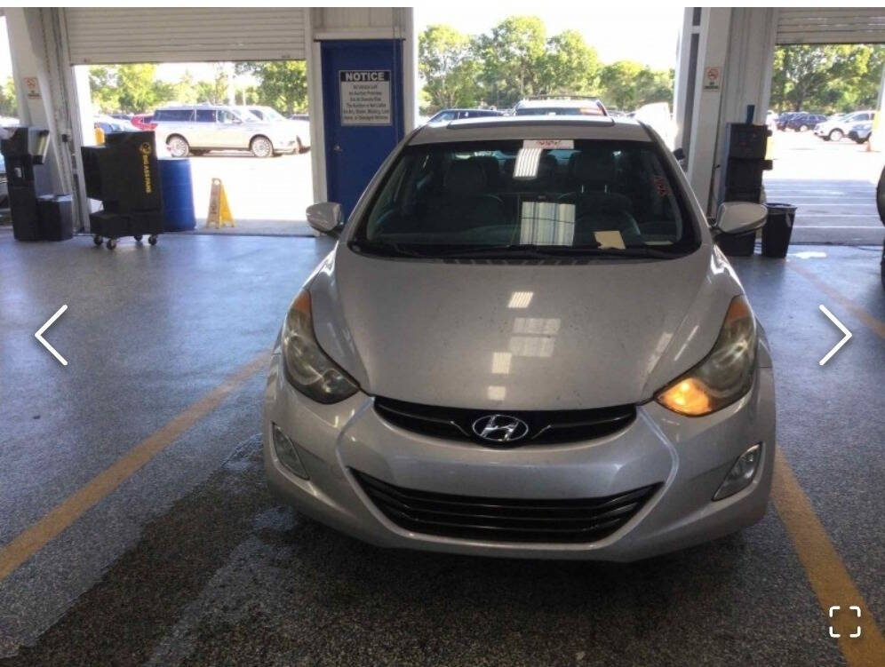 2012 Hyundai ELANTRA for sale at JT AUTO INC in Oakland Park, FL