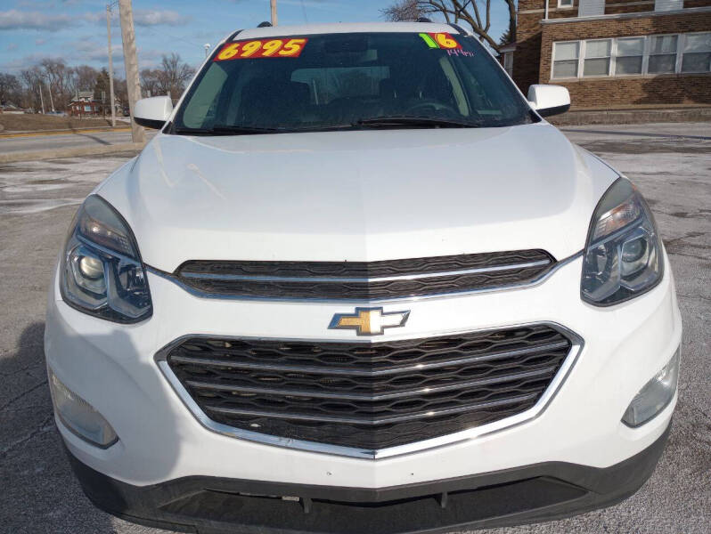 2016 Chevrolet Equinox for sale at Motor Trends in Hammond IN