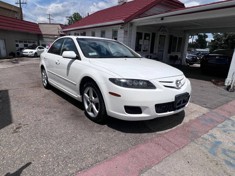 2007 Mazda MAZDA6 for sale at STS Automotive in Denver CO