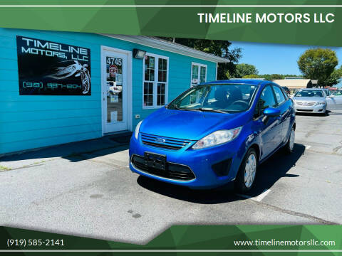2011 Ford Fiesta for sale at Timeline Motors LLC in Clayton NC