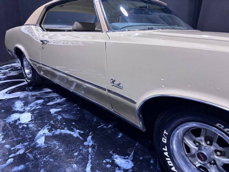 1972 Oldsmobile Cutlass