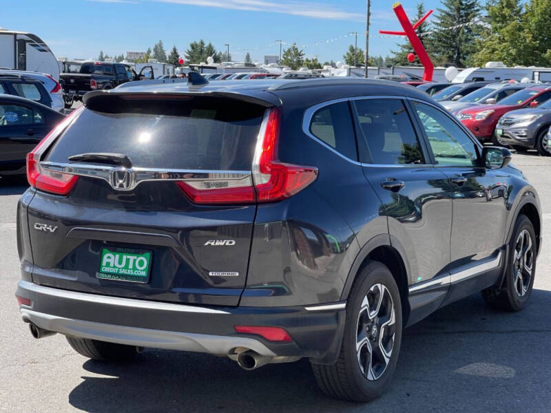 2017 Honda CR-V Touring