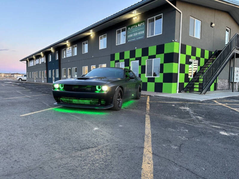 2015 Dodge Challenger SRT Hellcat