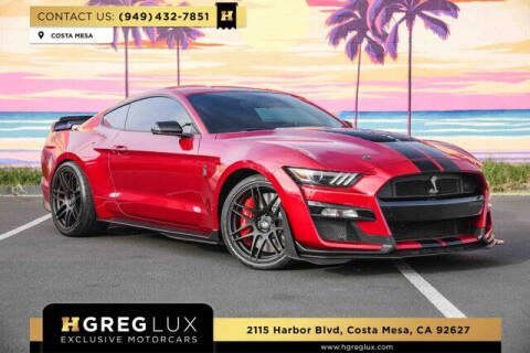 2020 Ford Mustang Shelby GT500