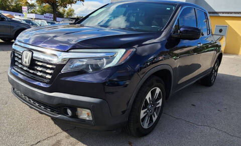 2018 Honda Ridgeline RTL-E