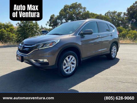 2015 Honda CR-V for sale at Auto Max of Ventura - Automax 3 in Ventura CA