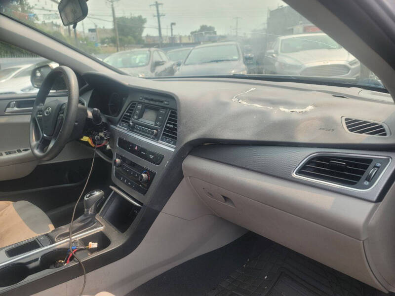2015 Hyundai Sonata SE