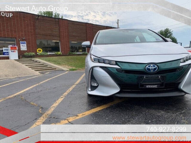 2017 Toyota Prius Prime for sale at Stewart Auto Group in Pataskala, OH